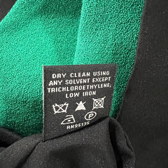 Lafayette 148 Green Dress - Picture 3 of 8